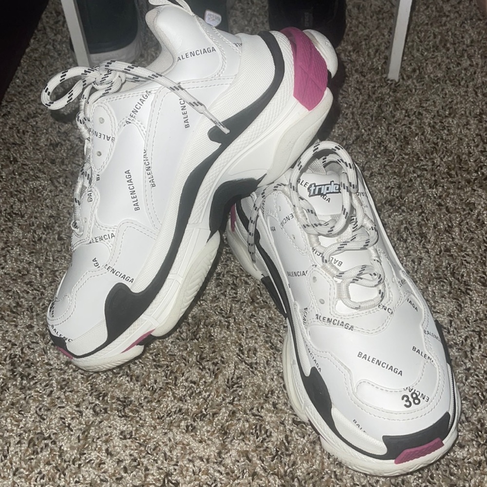 Balenciaga shoes for woman